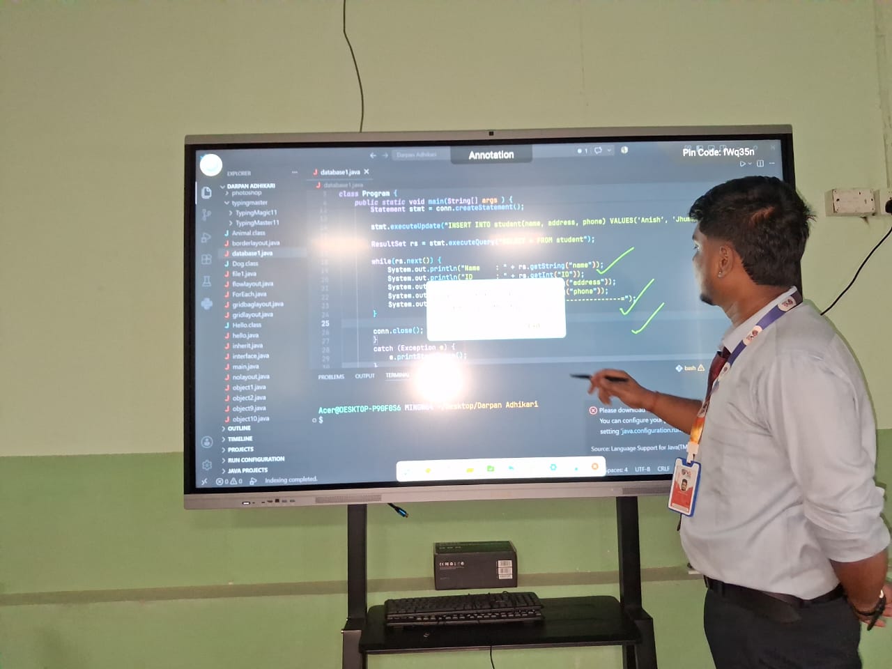 Expert faculty